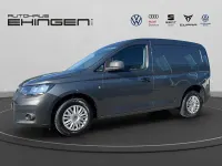 Gebraucht VW Caddy 75 PS (55 kW) 2022 Indiumgrau metallic Van / Kleinbus