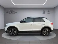 Gebraucht VW T-Roc United 150 PS (110 kW) 2022 Weiß SUV