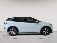 Gebraucht VW ID.4 GTX 219 kW (299 PS) 2022 Gletscherweiß metallic / dach schwarz SUV