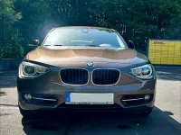 Gebraucht BMW 118 Sport Line 170 PS (125 kW) 2015 Braun Kleinwagen