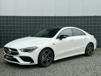 Gebraucht Mercedes CLA35 AMG AMG 306 PS (225 kW) 2020 Weiß Coupé