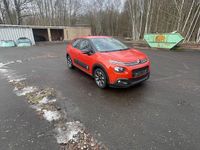 Gebraucht Citroën C3 82 PS (60 kW) 2018 Rot Kleinwagen