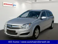 Gebraucht Opel Astra Basis 116 PS (85 kW) 2008 Silber Kombi