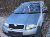 Gebraucht Skoda Fabia 75 PS (55 kW) 2004 Grau Kombi