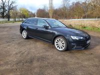 Second-hand Audi A4 S-Line 150 CP (110 kW) 2017 Negru Break