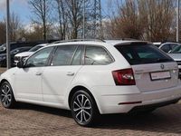 Gebraucht Skoda Octavia Soleil 150 PS (110 kW) 2020 Weiß Kombi