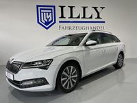 Gebraucht Skoda Superb Premium Edition 150 PS (110 kW) 2022 Weiß Limousine