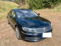 Second-hand VW Phaeton 334 CP (245 kW) 2015 Negru Berlinǎ