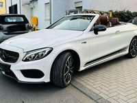Gebraucht Mercedes C43 AMG AMG 367 PS (269 kW) 2018 Weiß Cabrio