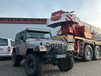 Gebraucht Jeep Wrangler 177 PS (130 kW) 2001 Grau SUV