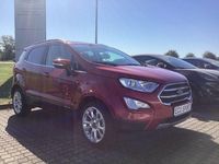 Gebraucht Ford Ecosport Titanium 125 PS (91 kW) 2022 Rot SUV