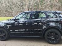 Gebraucht Land Rover Range Rover evoque Dynamic 190 PS (139 kW) 2014 Schwarz SUV