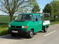 Usata VW T4 116 CV (85 kW) 1997 Verde Furgone