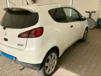 Gebraucht Mitsubishi Colt Inform 75 PS (55 kW) 2010 Weiß Kleinwagen
