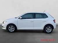 Gebraucht Skoda Fabia Style 90 PS (66 kW) 2015 Weiss Kleinwagen