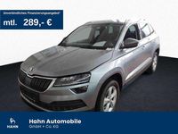 Gebraucht Skoda Karoq Clever 150 PS (110 kW) 2022 Grau SUV