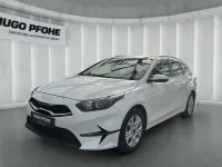 Usado Kia Ceed Vision 120 CV (88 kW) 2023 Blanco Utilitario