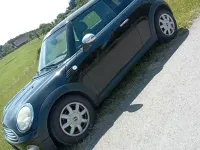 Gebraucht Mini ONE 95 PS (69 kW) 2009 Schwarz Kleinwagen