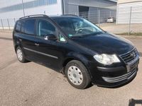 Gebraucht VW Touran 140 PS (102 kW) 2009 Schwarz Van / Kleinbus