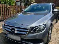 Gebraucht Mercedes E200 Avantgarde 184 PS (135 kW) 2018 Grau Kombi
