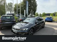 Gebraucht BMW 330 M Sport 245 PS (180 kW) 2025 Schwarz Kombi
