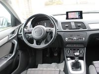 gebraucht Audi Q3 TDI Sport Navi Alu 18" SR WR PDC Klimaautomat