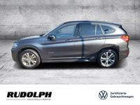 gebraucht BMW X1 xDrive 20i Sport Line Automatik Temp LED HarmanKardon Navi CD