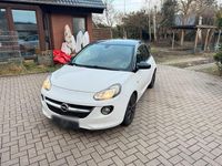Gebraucht Opel Adam Glam 87 PS (63 kW) 2015 Weiß Kleinwagen