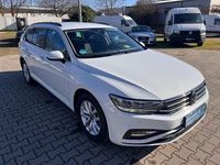 Gebraucht VW Passat Business 150 PS (110 kW) 2022 Weiß Kombi