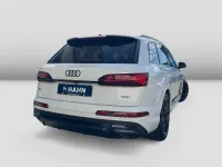 Gebraucht Audi Q7 S-Line 490 PS (360 kW) 2025 Gletscherweiß metallic SUV