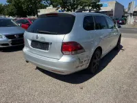 Gebraucht VW Golf VI Comfortline 105 PS (77 kW) 2010 Reflexsilber metallic Kleinwagen