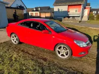 Gebraucht Opel Astra Cabriolet 140 PS (102 kW) 2008 Rot Cabrio
