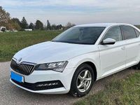 Gebraucht Skoda Superb Ambition 150 PS (110 kW) 2021 Weiß Limousine