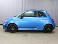 gebraucht Abarth 595C 1.4 T-Jet 121kW, Black-Paket, F595 Paket, Tech-Paket, Analoges Manometer für den Turbolader, Apple CarPlay&Android Auto, Licht&Regensensor, Nebelscheinwerfer, 17" Leichtmetallfelgen, uvm.