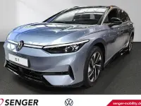 Neu VW ID.7 Pro 210 kW (286 PS) 2026 Blau Kombi