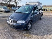 Gebraucht Seat Alhambra Vigo 150 PS (110 kW) 2006 Blau Van / Kleinbus