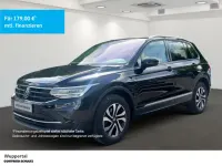 Gebraucht VW Tiguan Active 150 PS (110 kW) 2022 Schwarz SUV