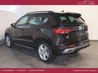 Gebraucht Seat Ateca FR 150 PS (110 kW) 2022 Schwarz SUV