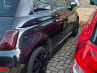 Gebraucht Fiat 500 69 PS (50 kW) 2014 Schwarz Kleinwagen