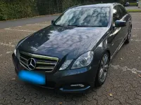 Gebraucht Mercedes E350 231 PS (169 kW) 2009 Schwarz Limousine