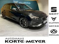Gebraucht Cupra Leon 150 PS (110 kW) 2024 Mitternachtsschwarz Kombi