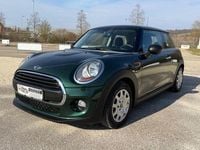 Gebraucht Mini ONE 75 PS (55 kW) 2017 Grün Kleinwagen