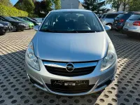 Gebraucht Opel Corsa 60 PS (44 kW) 2009 Silber Kleinwagen