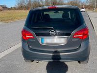 Gebraucht Opel Meriva 110 PS (80 kW) 2016 Braun Van / Kleinbus