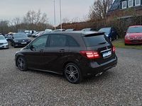 Gebraucht Mercedes B250 AMG line 211 PS (155 kW) 2016 Braun Van / Kleinbus