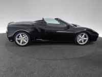 Second-hand Ferrari 360 400 CP (294 kW) 2001 Negru Cabrio