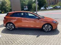 Gebraucht Hyundai i30 N Line 140 PS (102 kW) 2025 Orange Limousine