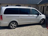 Gebraucht Mercedes V250 190 PS (139 kW) 2014 Silber Van / Kleinbus