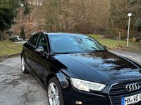 Gebraucht Audi A3 Sport 116 PS (85 kW) 2018 Schwarz Limousine