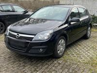 Gebraucht Opel Astra 110 PS (80 kW) 2007 Schwarz Limousine